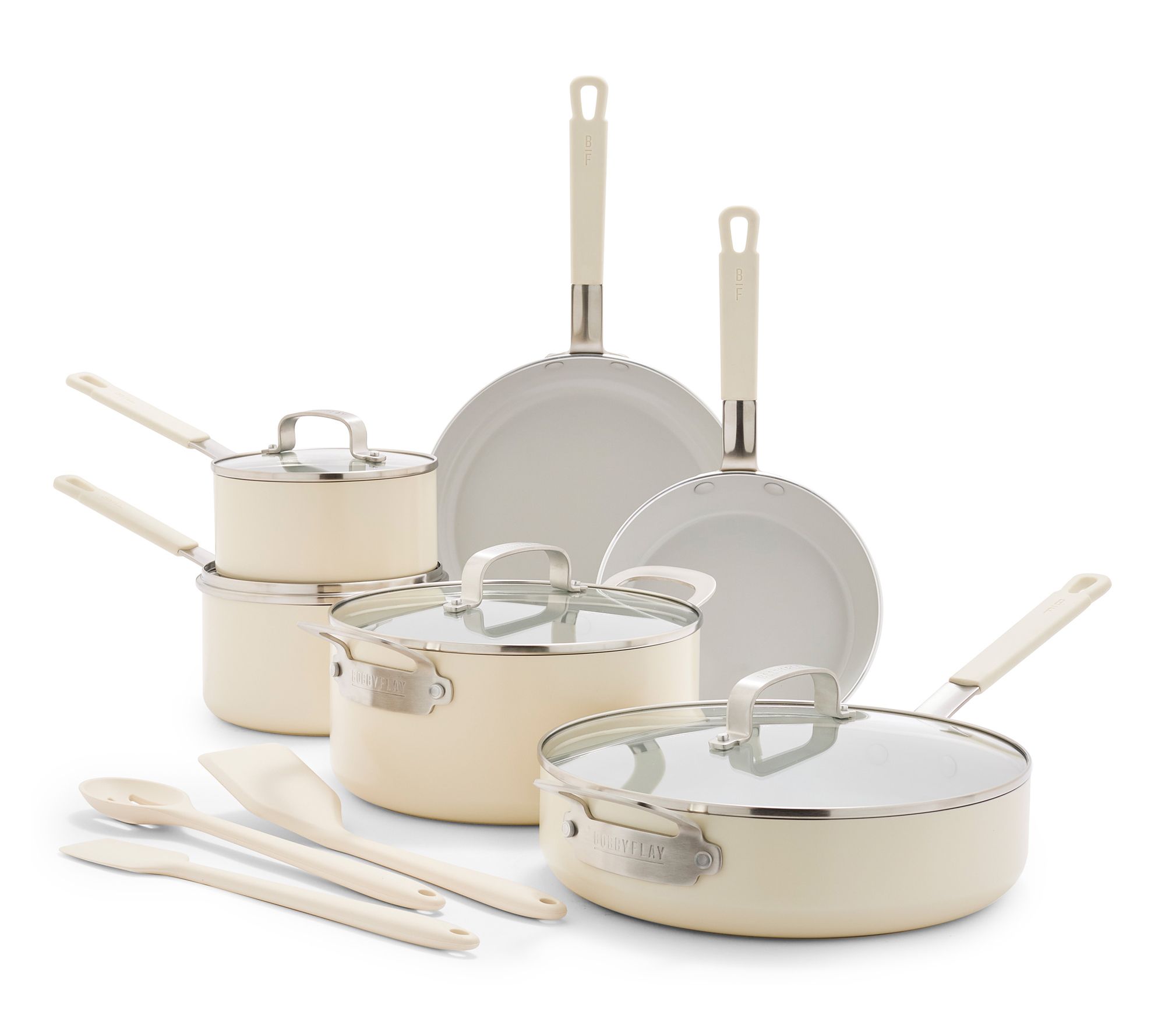 Bobby Flay by GreenPan Ceramic Nonstick 13pc Cookware Set