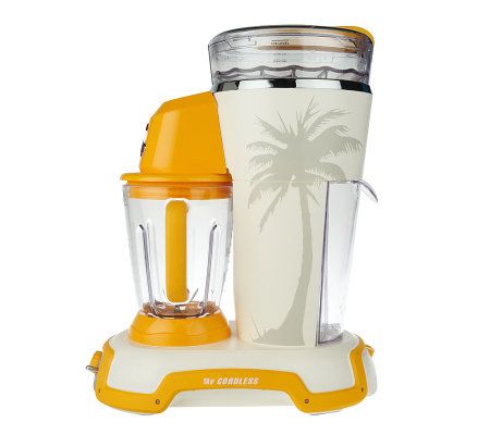 Margaritaville Explorer Cordless Frozen ConcoctionMaker - QVC.com