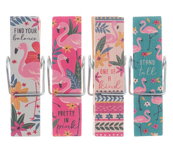 Karma Set of 4 Chip Clips