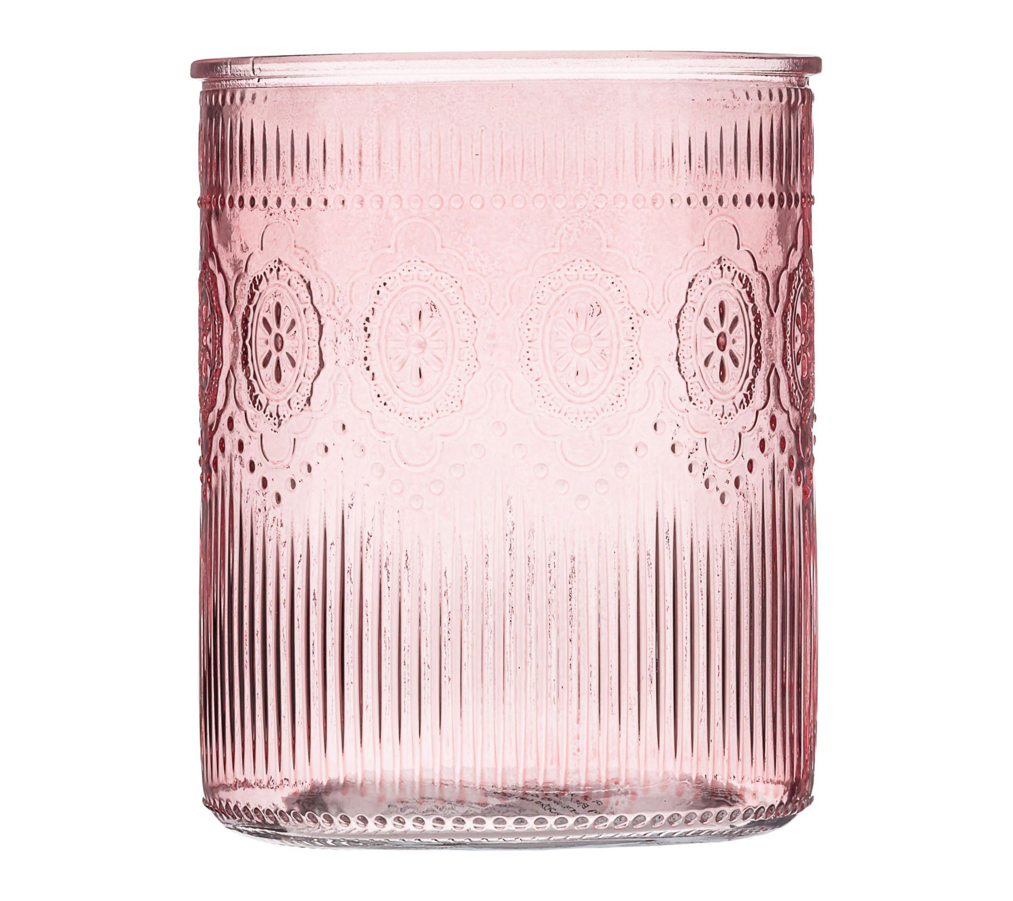 10 Strawberry Street Park Glass Utensil Crock