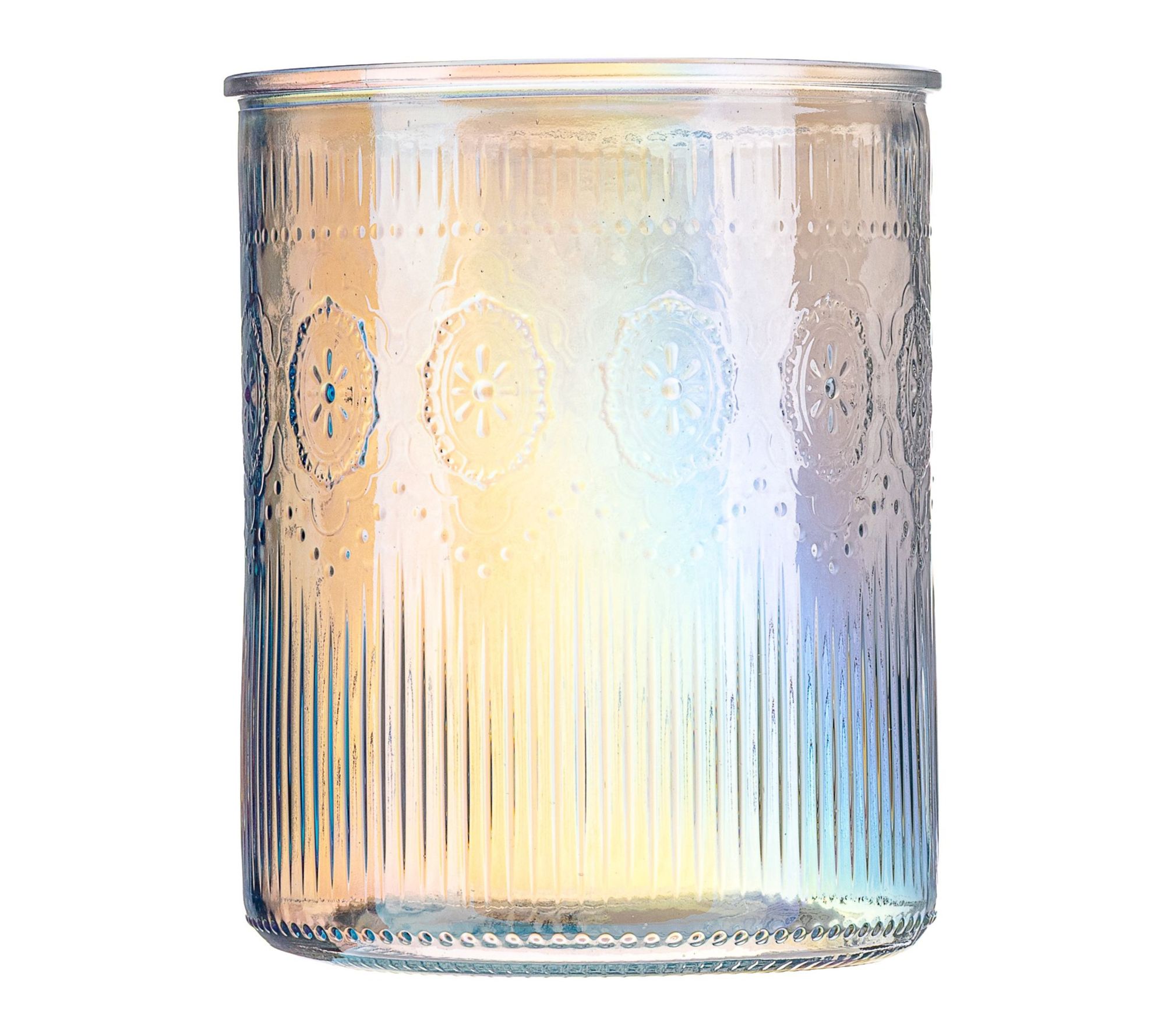 10 Strawberry Street Park Glass Utensil Crock