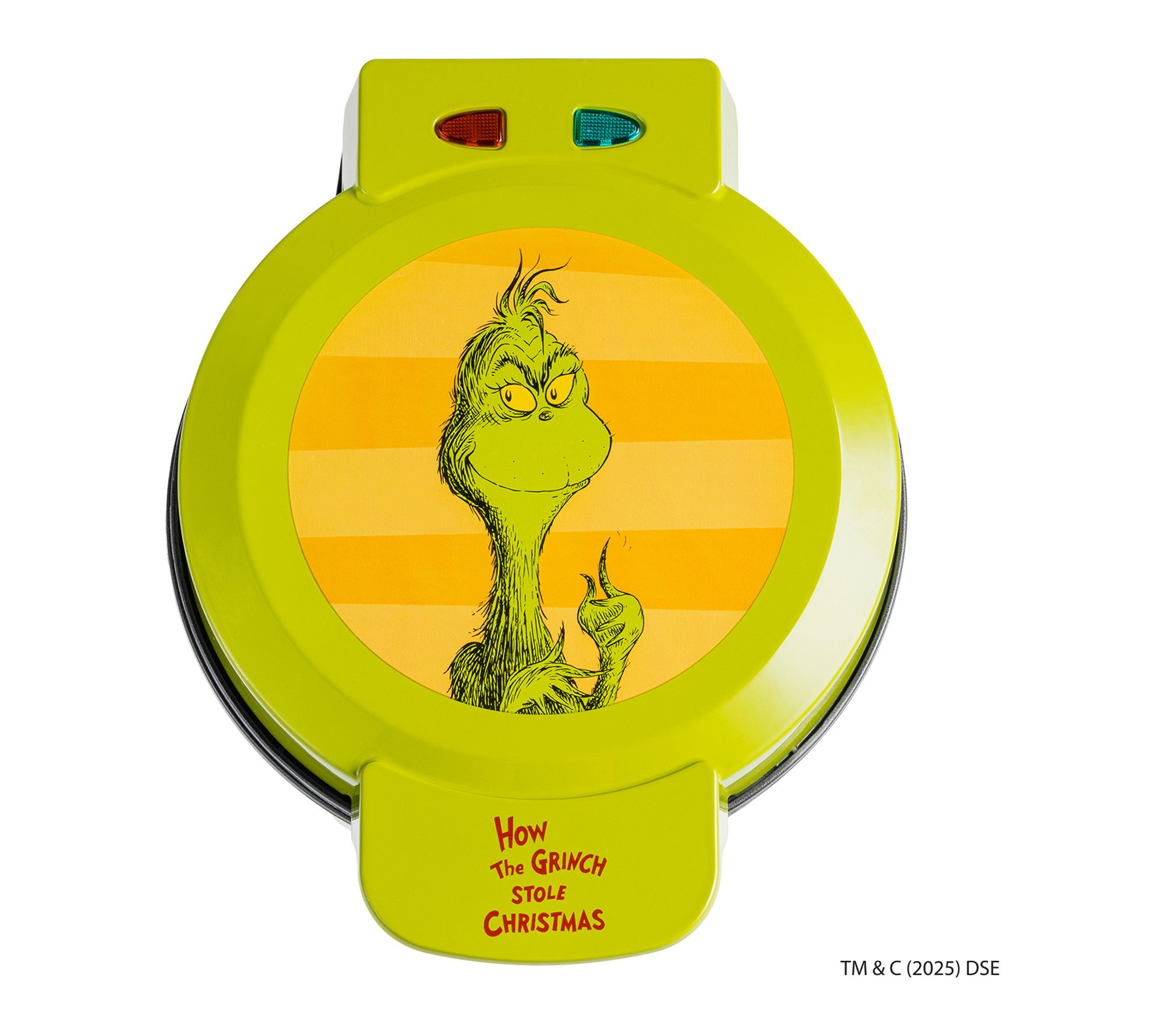 The Grinch Waffle Maker