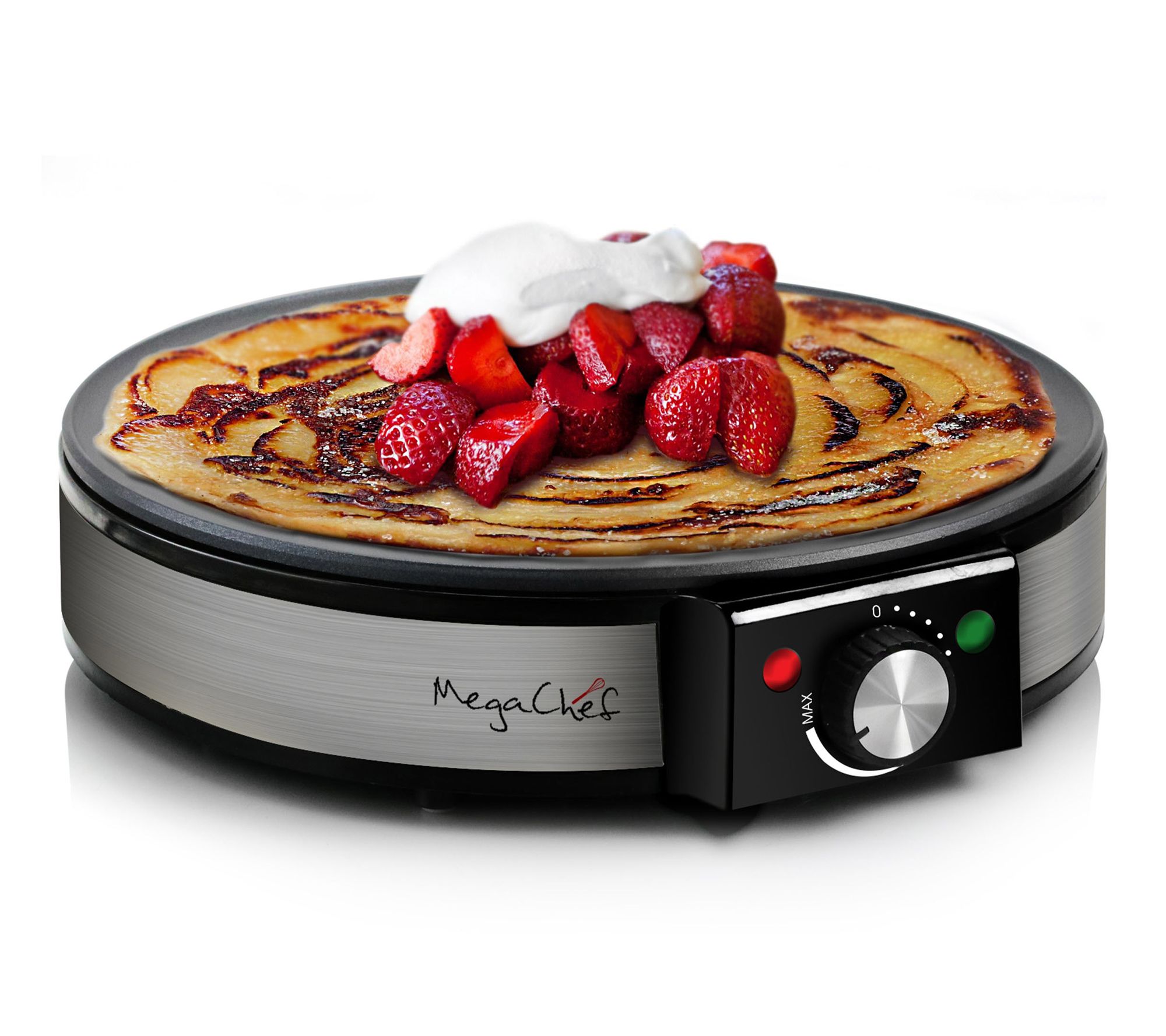 MegaChef Nonstick Crepe & Pancake Maker Breakfast Griddle
