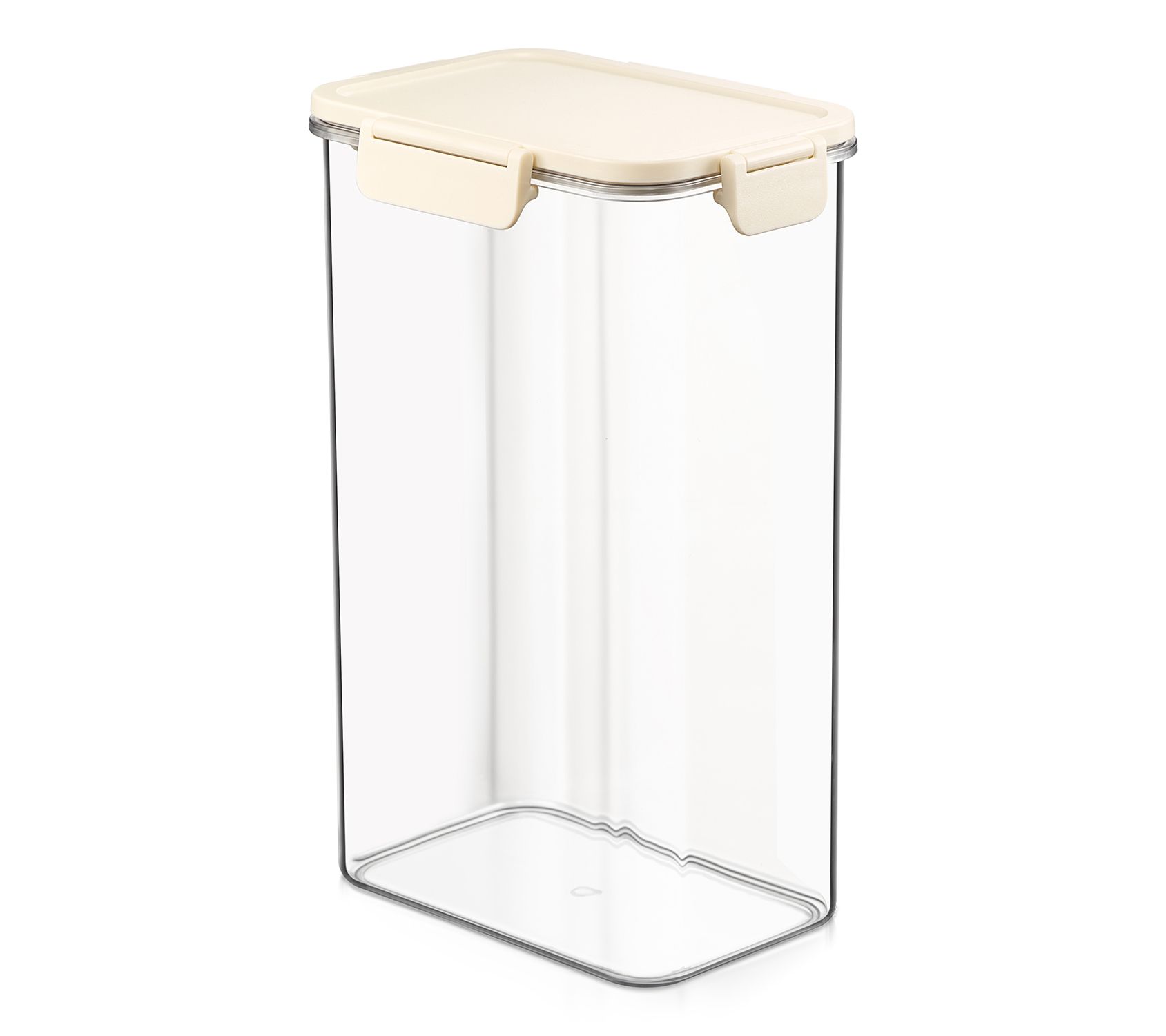 Sorbus Airtight Plastic Food Container, Tall Rectangle -1 Pack