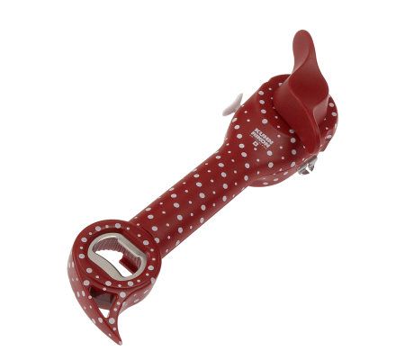 Kuhn Rikon 5-in-1 Jar Opener, Polka Dot Red Reviews 2024