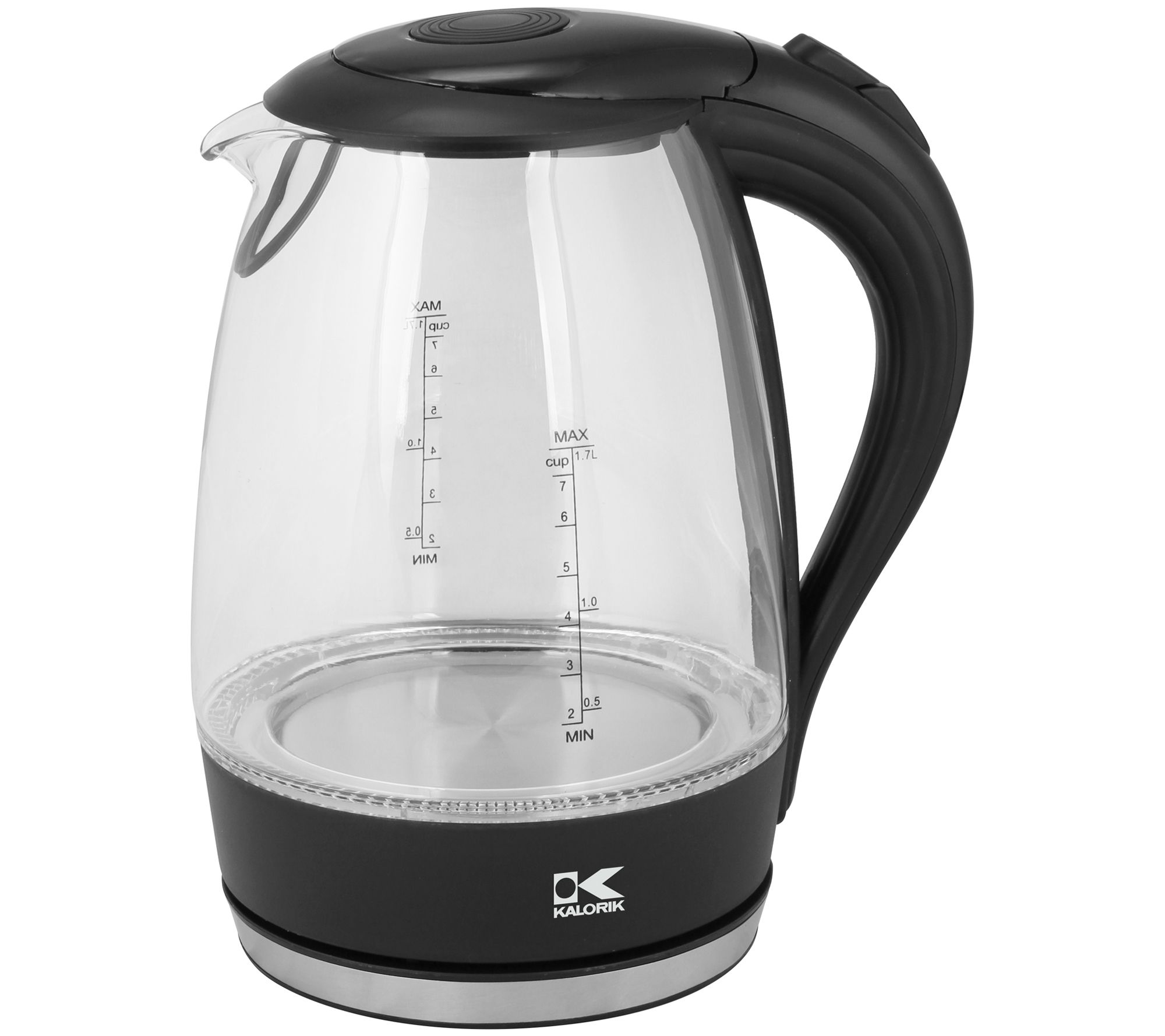 Kalorik Water Kettle with Blue LED lights