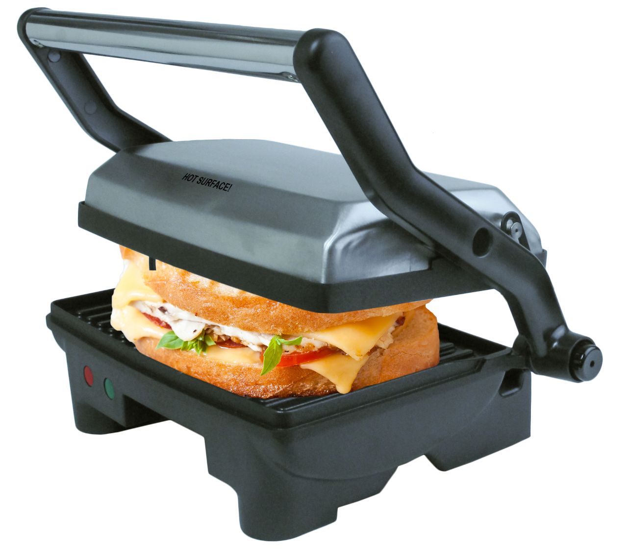 Courant Smoosh 2Serving Panini Press and Griddle