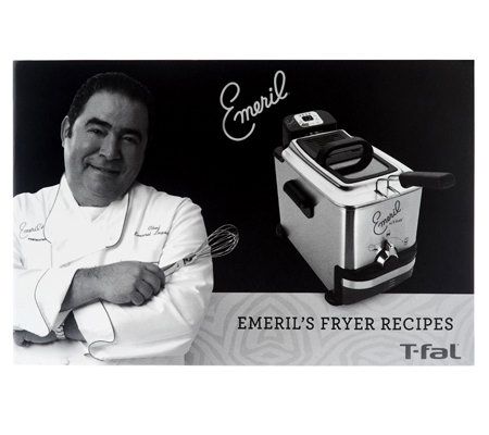Emeril by T-fal CY4000 Nonstick Dishwasher Safe Electric Pressure