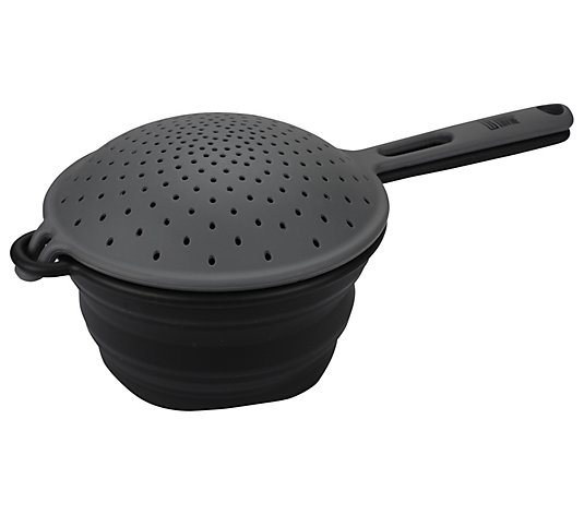 Chef Robert Irvine's 2-in-1 Collapsable Colander