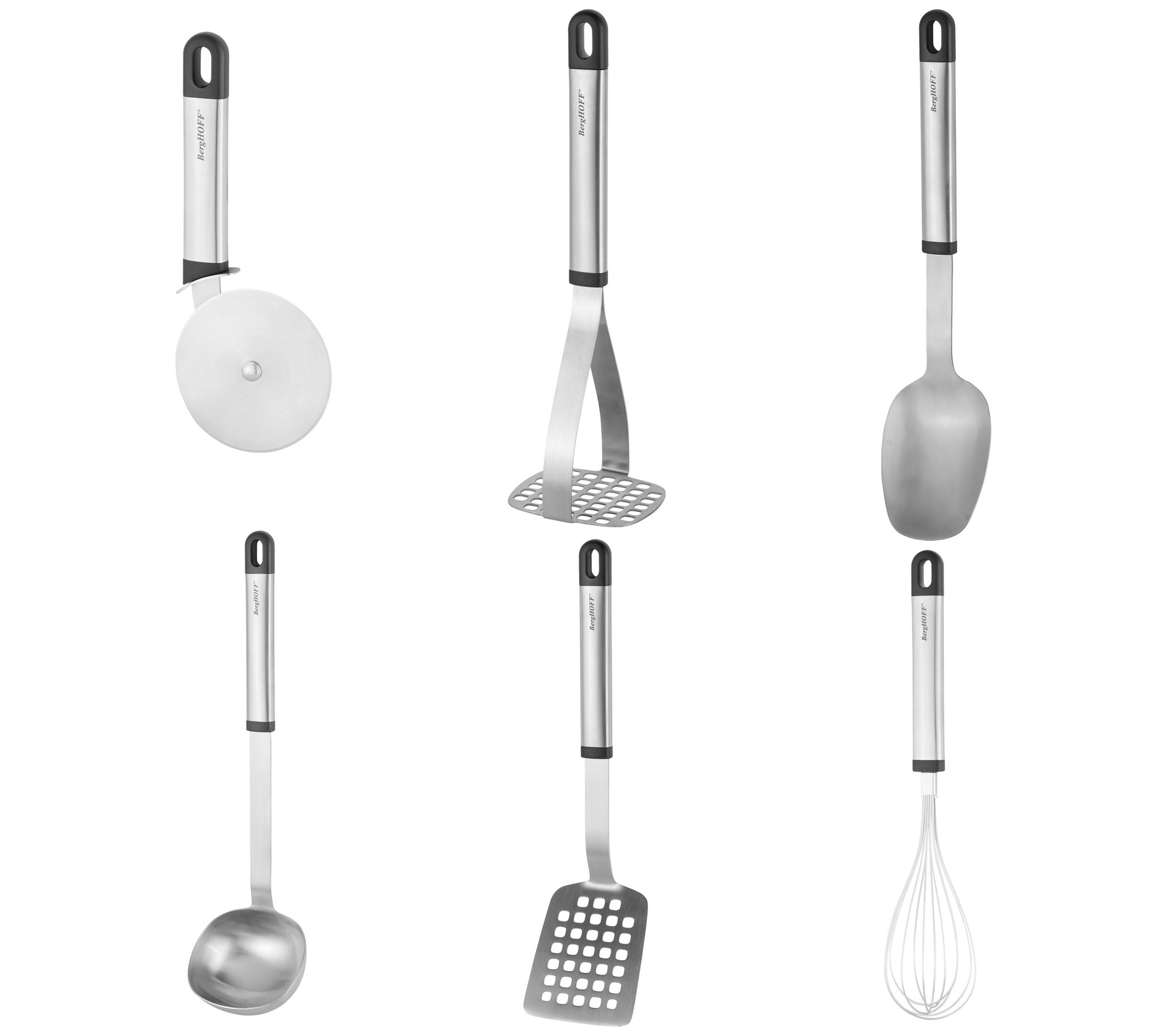 BergHOFF Essentials 8pc Stainless Steel Kitchen Tool Set