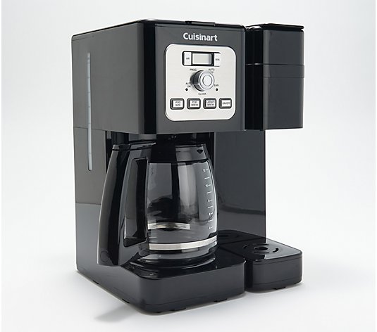 Cuisinart Coffee Center 12-cup and Single-Serve Coffee Maker