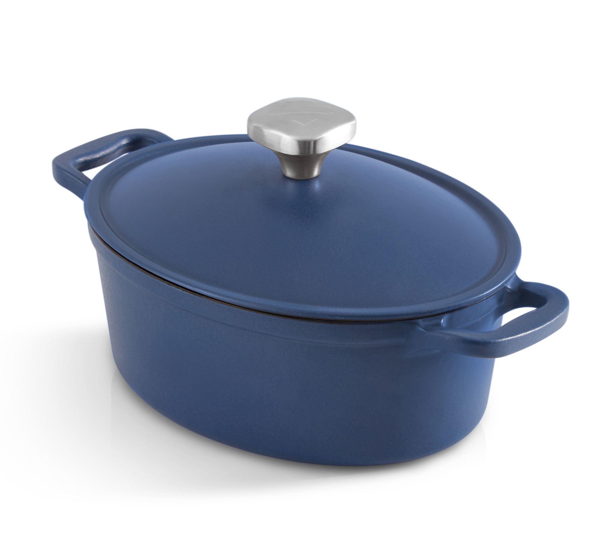 Zakarian by Dash Cast Iron 2.6-qt Covered Casserole - QVC.com