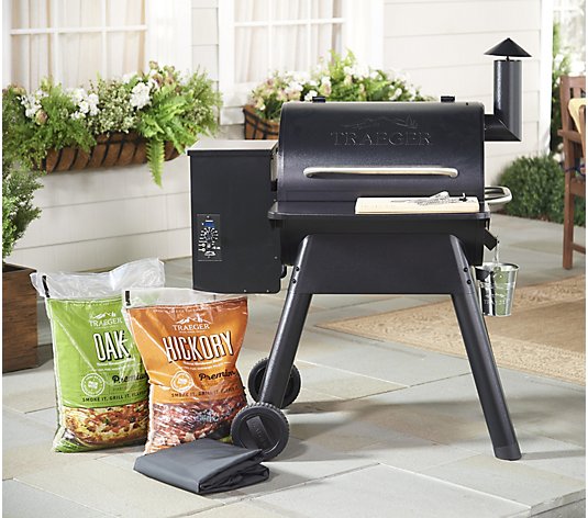 Cuisinart 465 Sq. in. Wood Pellet Grill and Smoker
