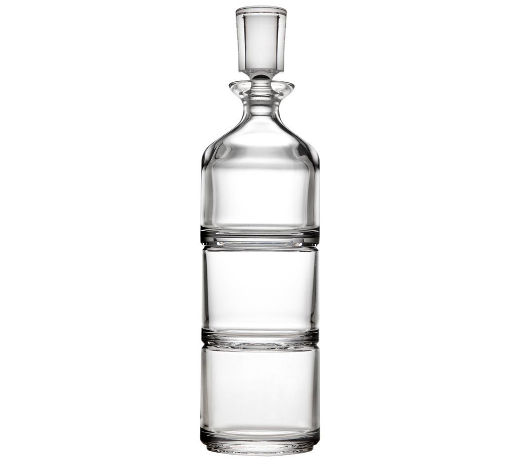 Godinger Duet Stacking Decanter Set