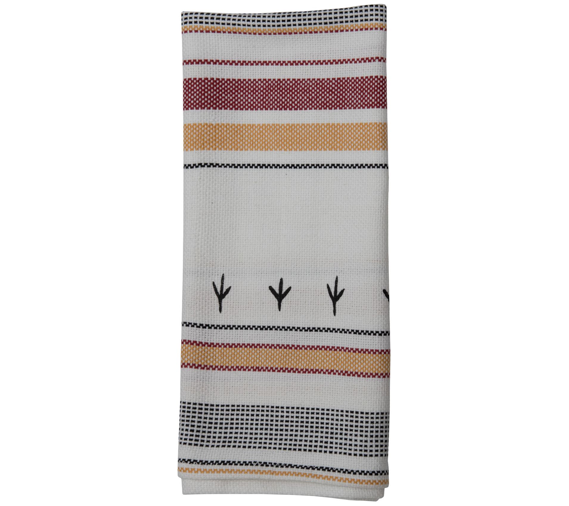 Foreside Home & Garden Set of 3 Cooper Ellery Tea Towels