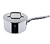 Saveur Selects Voyage Tri-Ply 3 Quart Saucepan with Lid