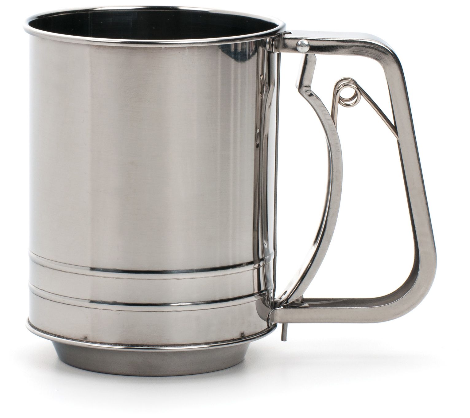 Stainless Steel Flour Sifter + Reviews