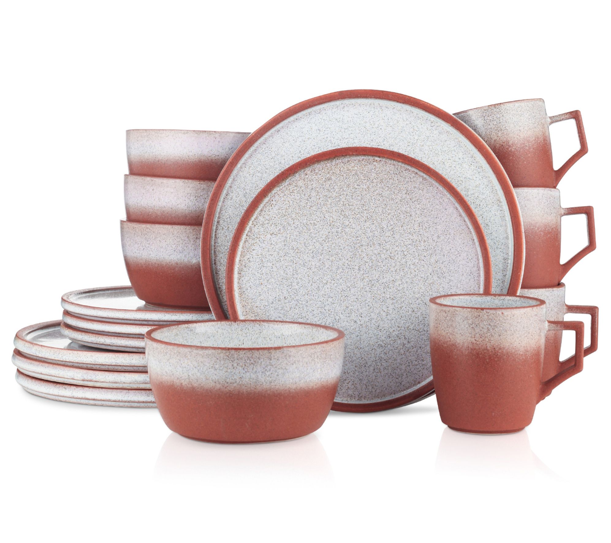 Stone + Lain Vince 16-Piece Stoneware Dinnerware Set