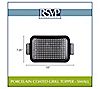 RSVP Porcelain Coated Grill Topper Small, 3 of 7