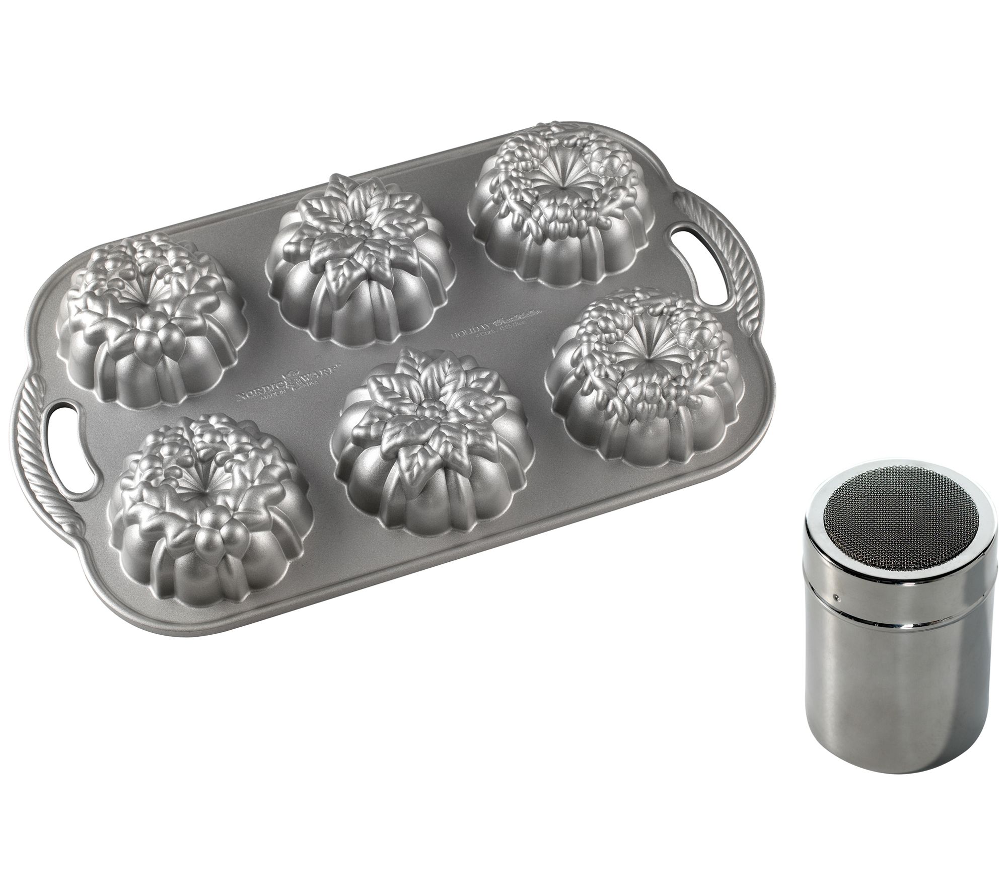 Circulon Nonstick Bakeware 6-Cup Mini-Loaf Pan 