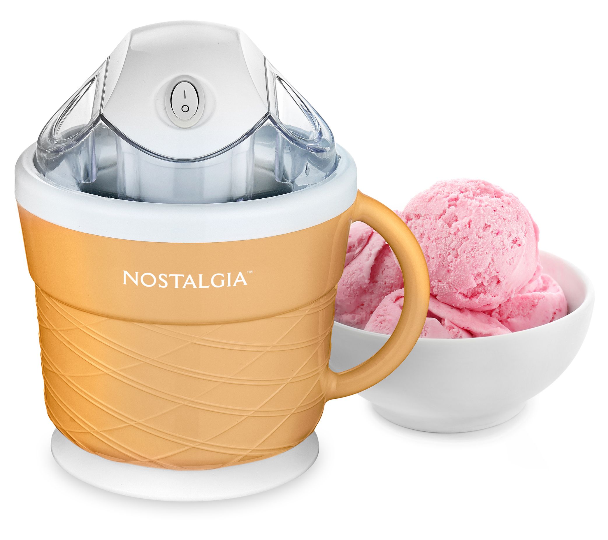 Nostalgia 1-Pint Electric Ice Cream Maker