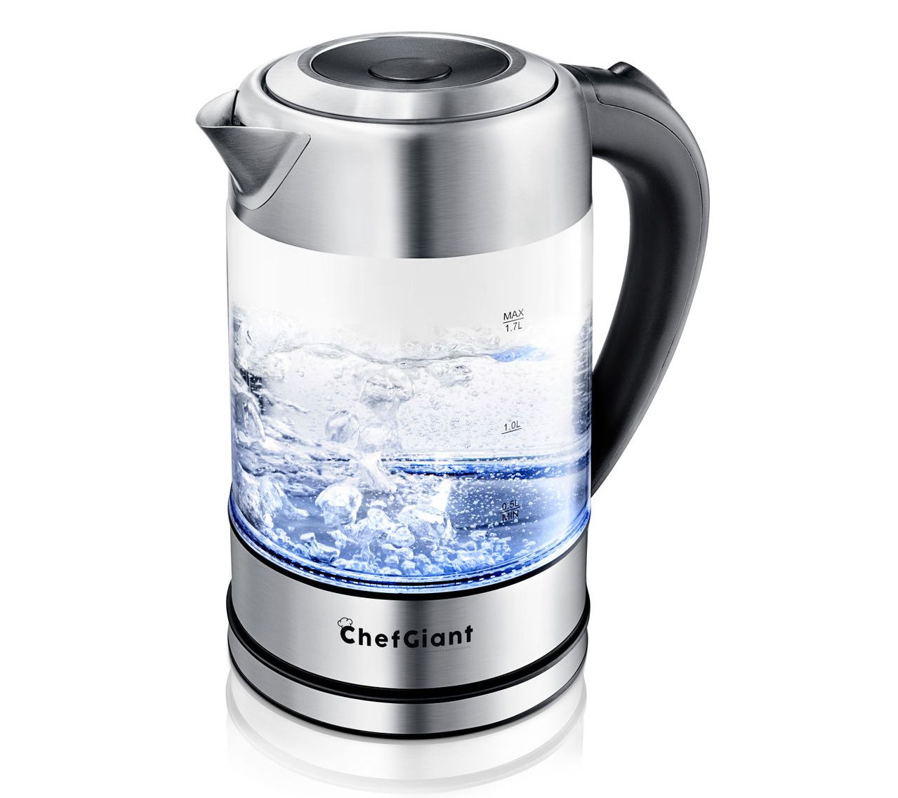 Digital Electric Glass Water Kettle - 1.7L