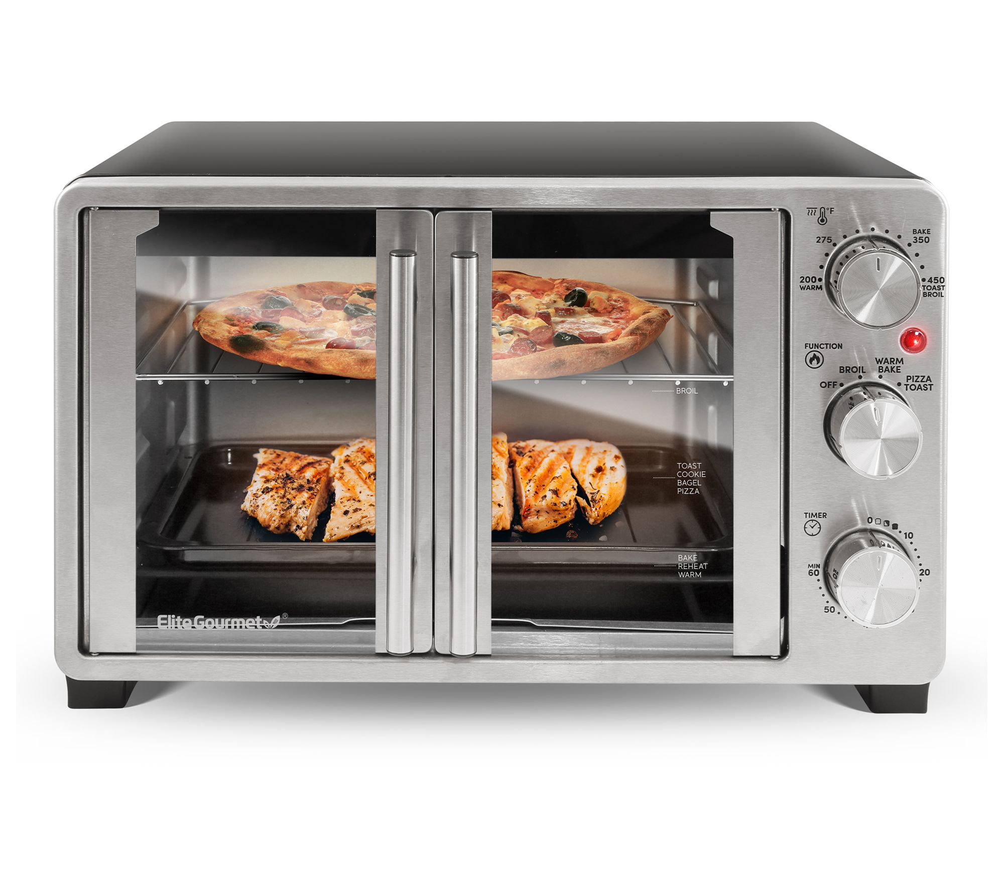VENTRAY Convection Countertop Toaster Mini Oven Master, 26QT Electric Ovens,  1 unit - Harris Teeter