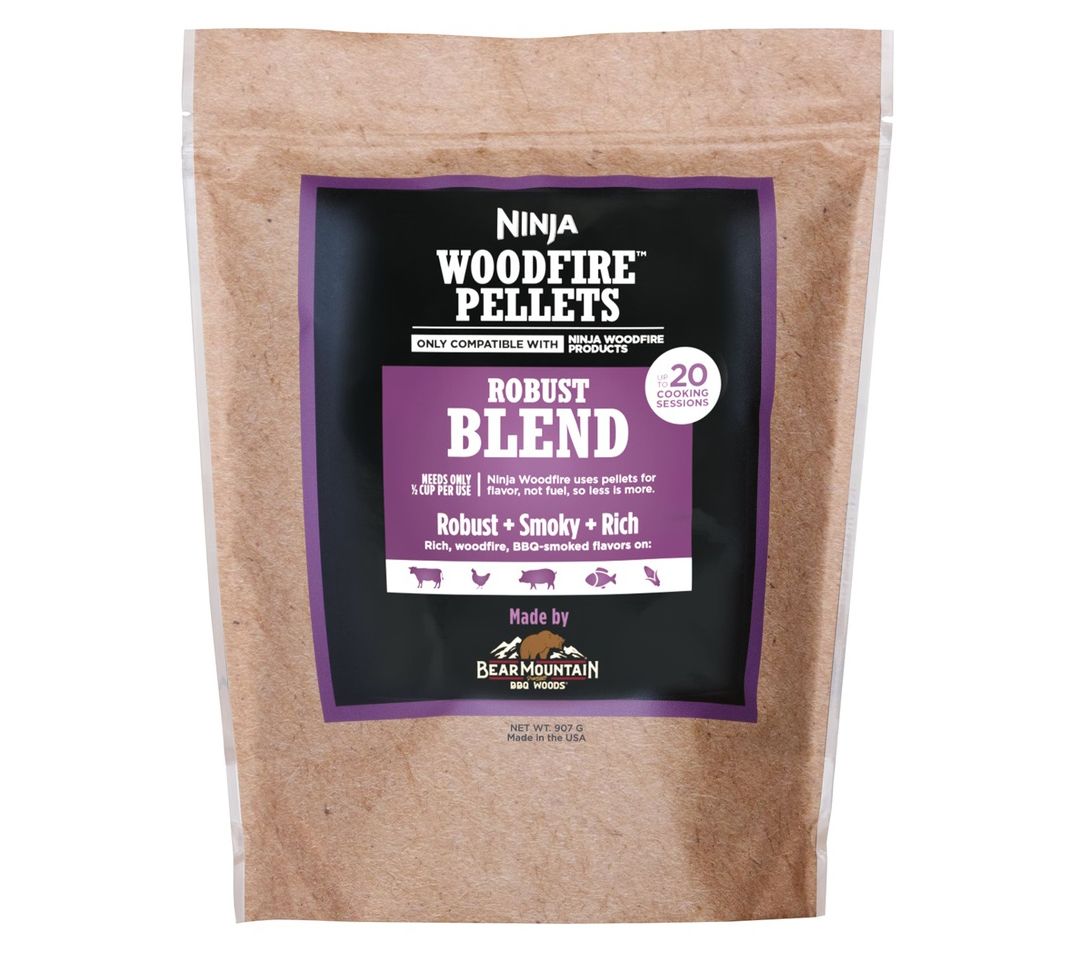 Ninja 2 pound Bag Woodfire Pellets Robust Blend 
