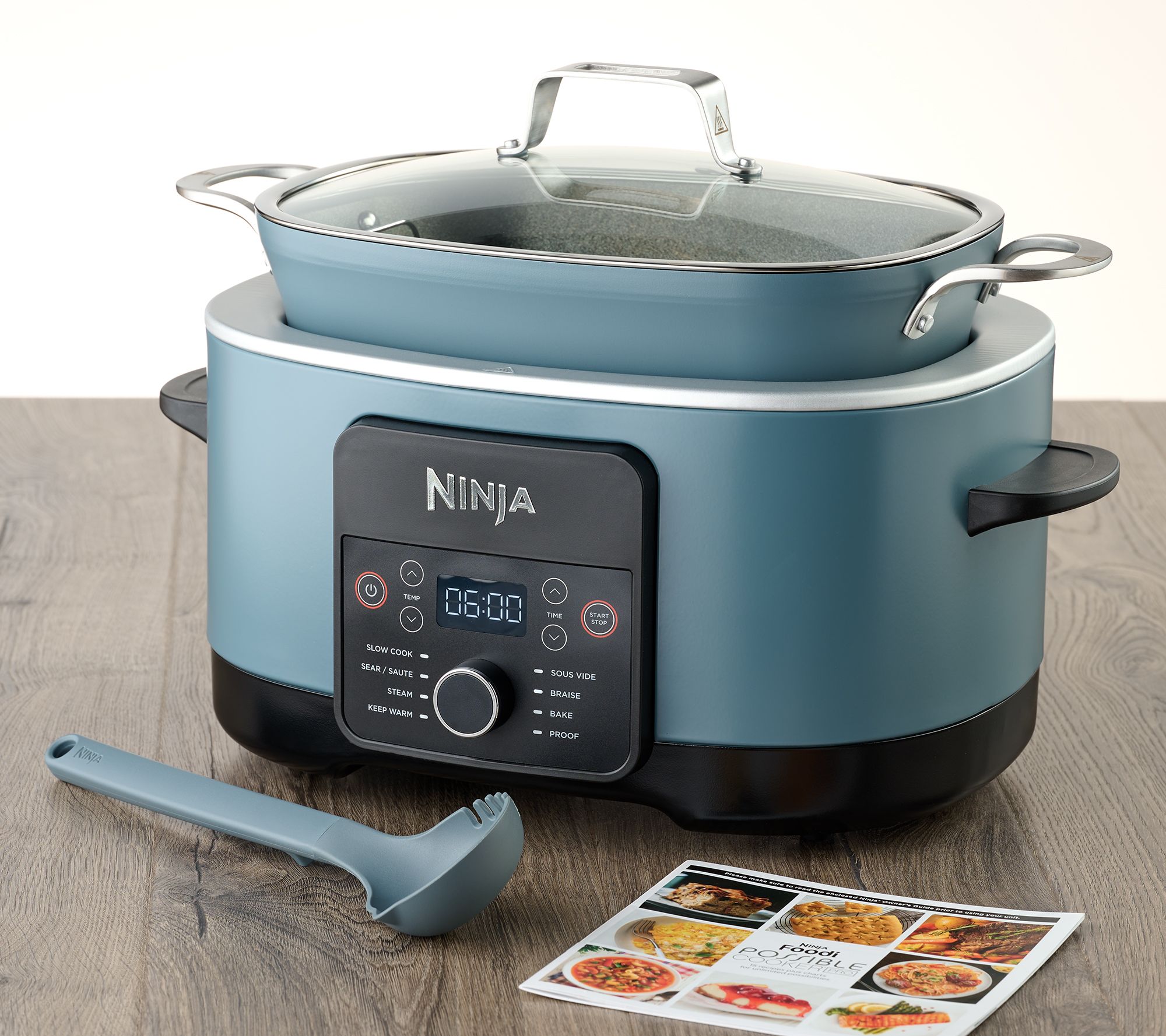 Ninja Foodi Possible Cooker PRO 8.5 QT Multi-Cooker 8-in-1