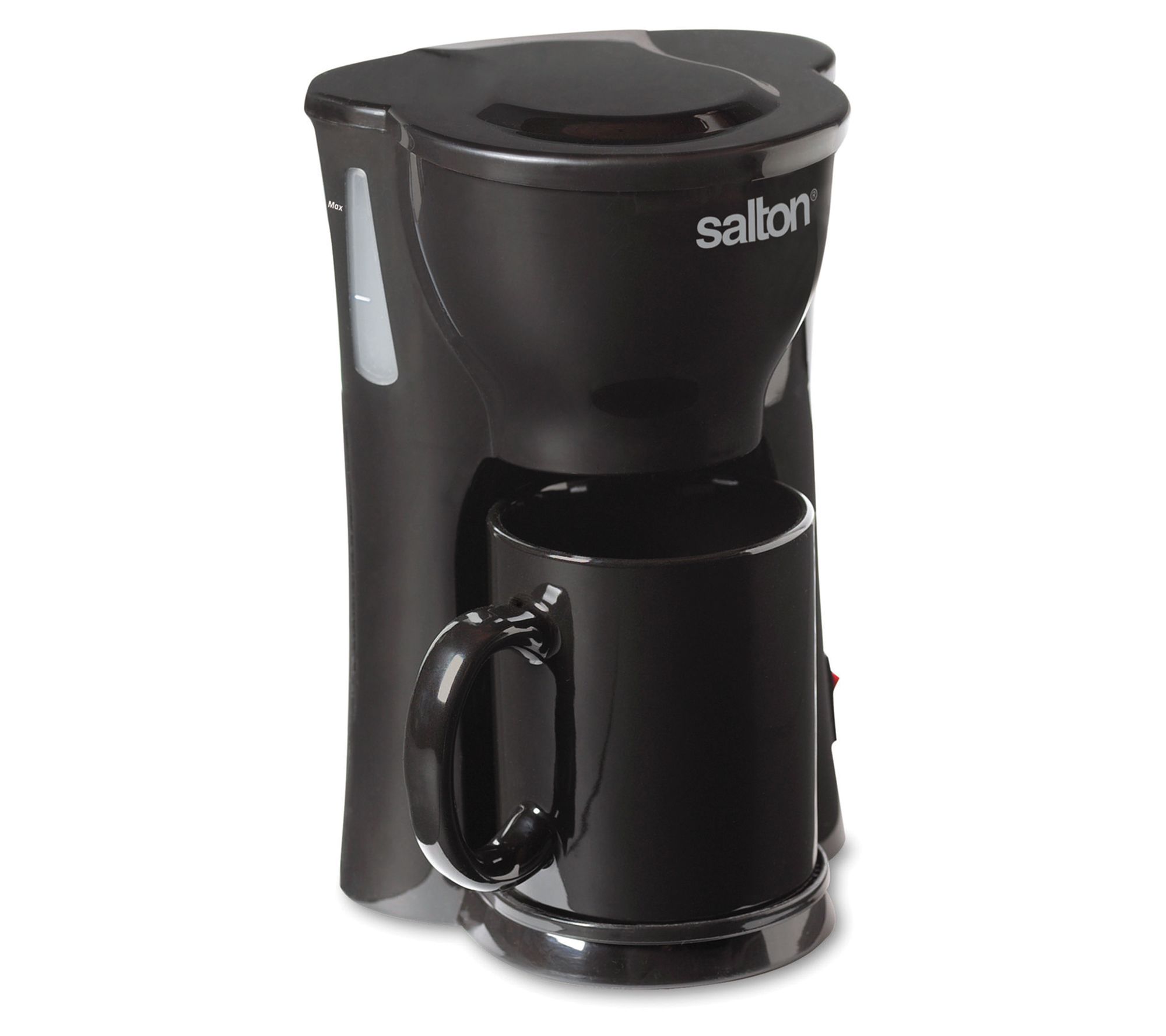 Elite Gourmet Automatic Brew & Drip Coffee Maker, with Pause N Serve,  Reusable
