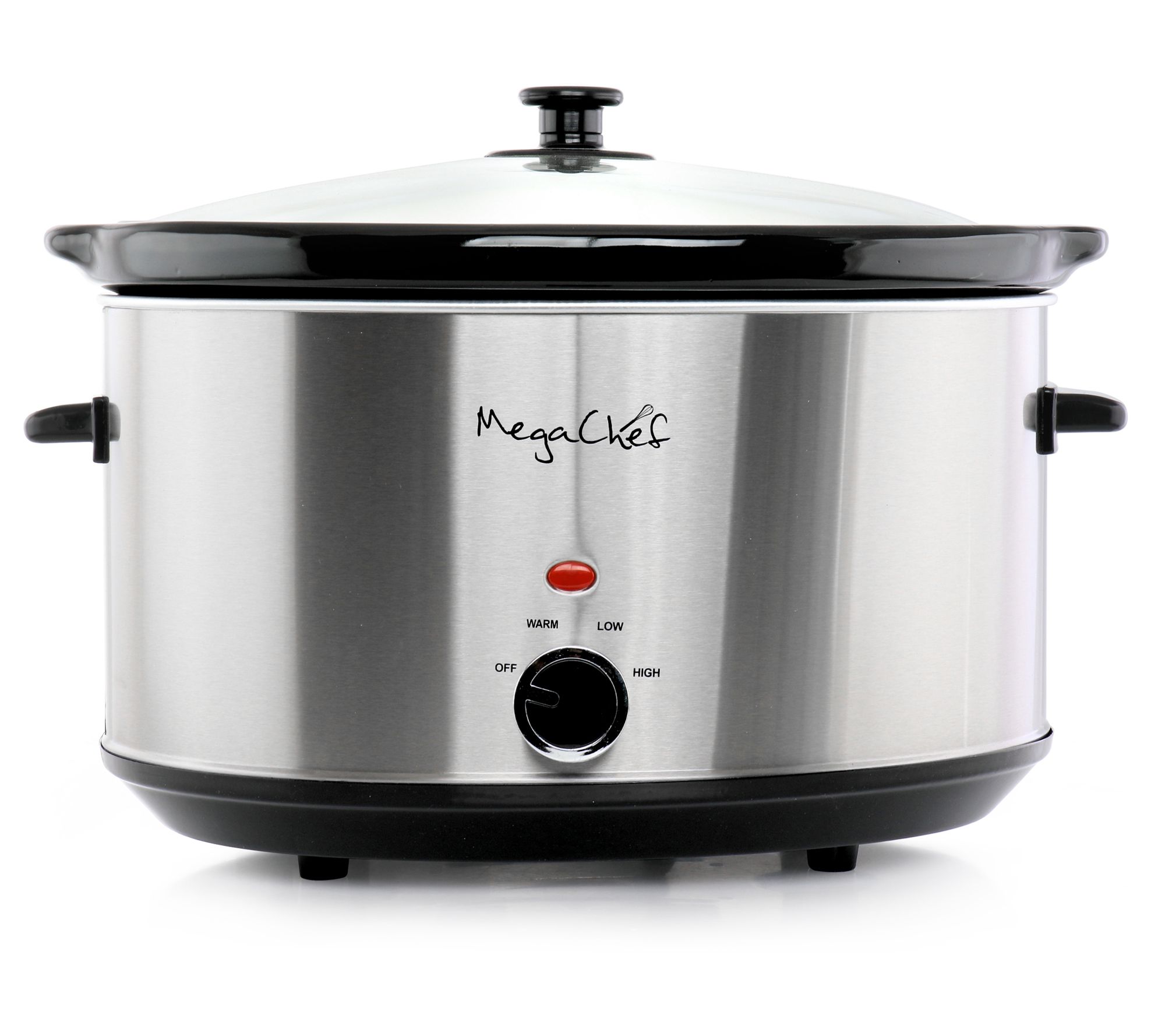 Courant 7.0 Quart Oval Slow Cooker, Stainless Steel : Target