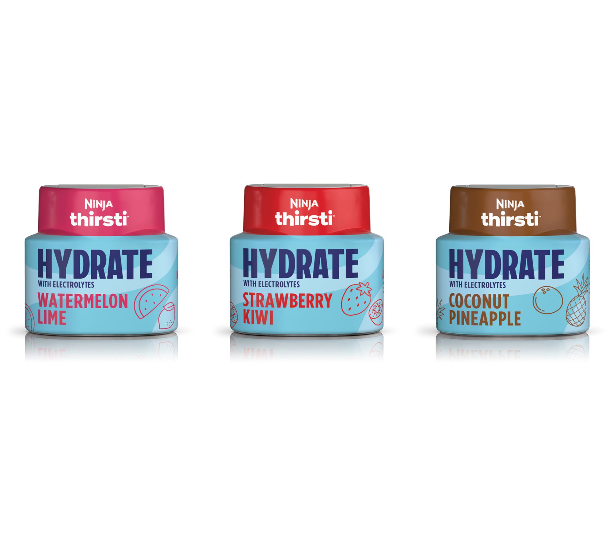 Ninja Thirsti Flavored Water Drops Variety Pack