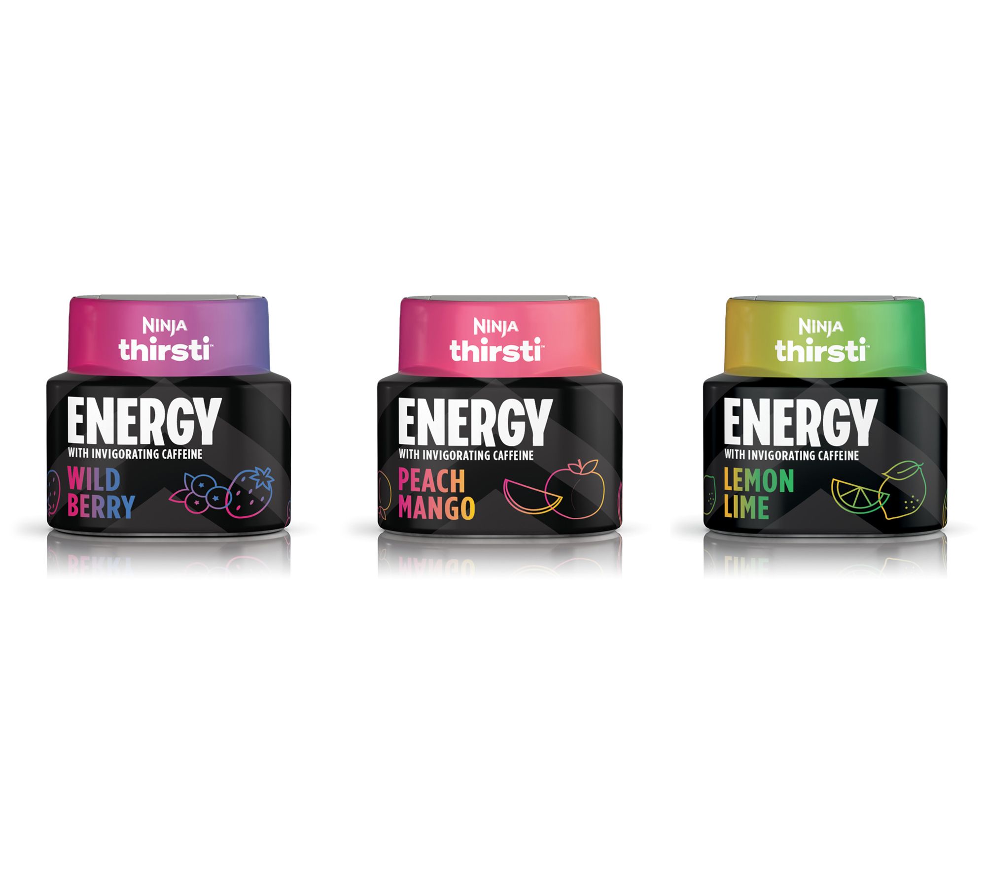 Ninja Thirsti Flavored Water Drops Variety Pack