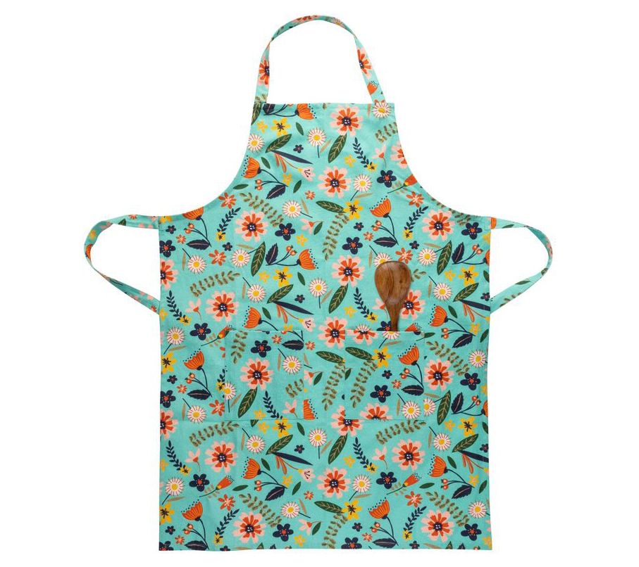 Karma Gifts Apron with Wooden Spoon
