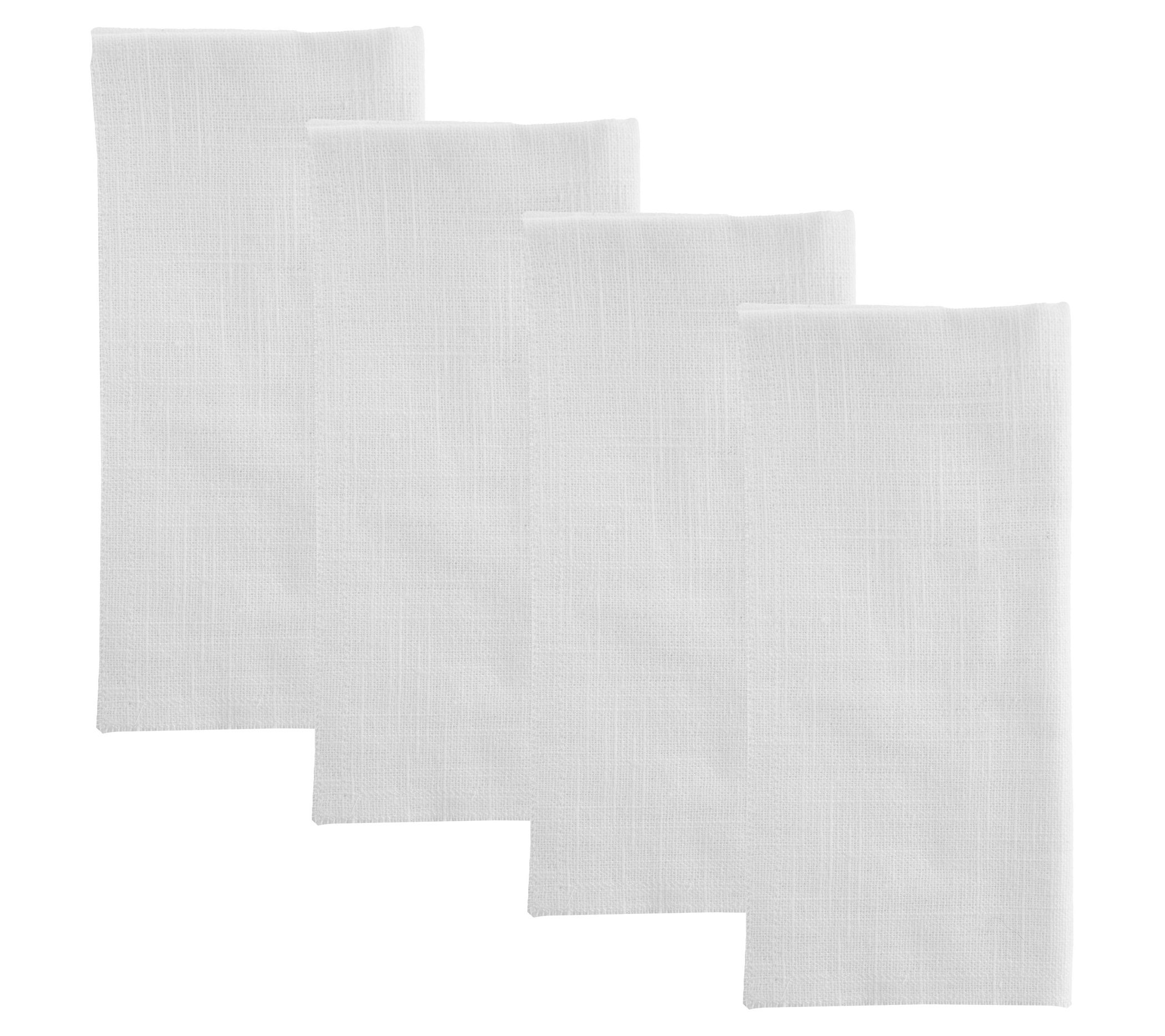 Karma Slubbed Dinner Napkins Set of 4
