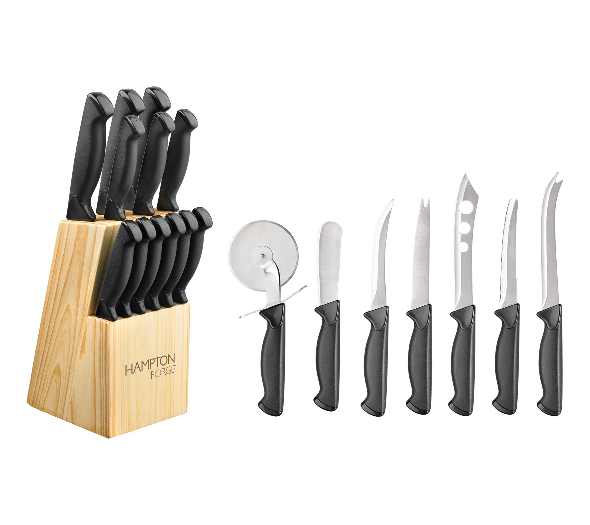 Hampton Forge Emmet 20Pc Cutlery Block Set