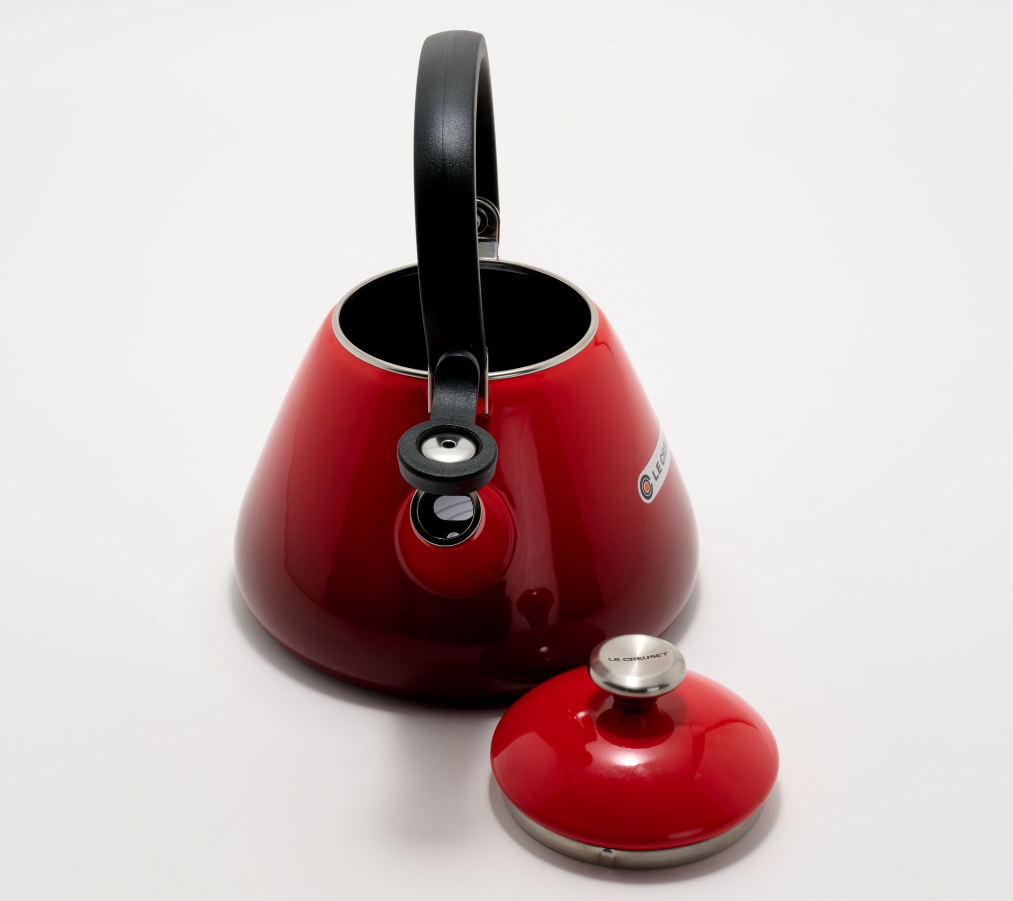 LE CREUSET ケトル1.1L Amazon.com: Le Creuset Enamel On Steel Whistling Tea Kettle