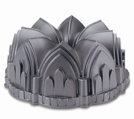 Nordic Ware Metallic Vaulted Cathedral Bundt Pan - Silver, 1 Piece - Fry's  Food Stores