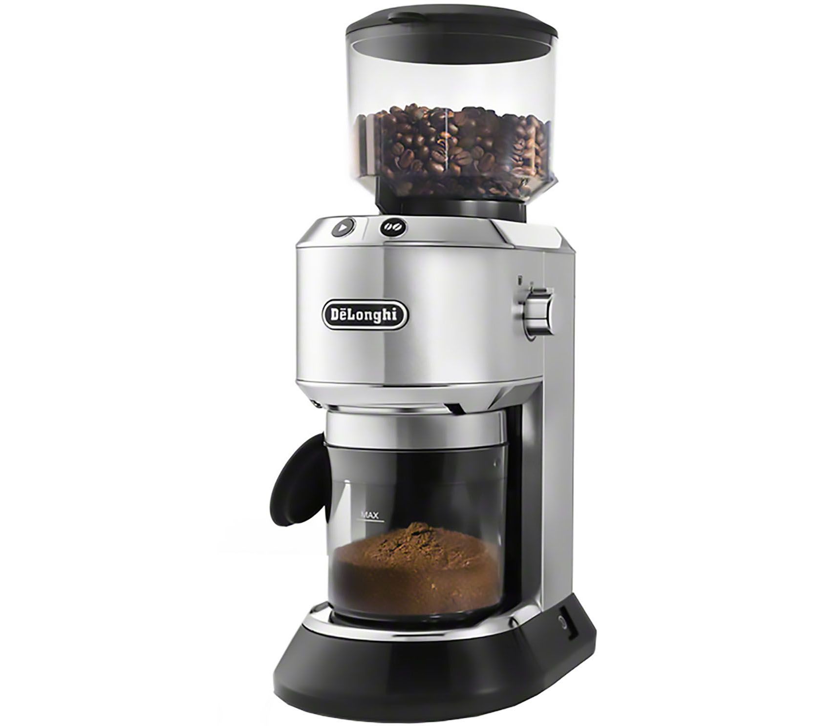 KG521M Offers Different Settings of Grind Size De'Longhi Dedica Coffee Grinder 