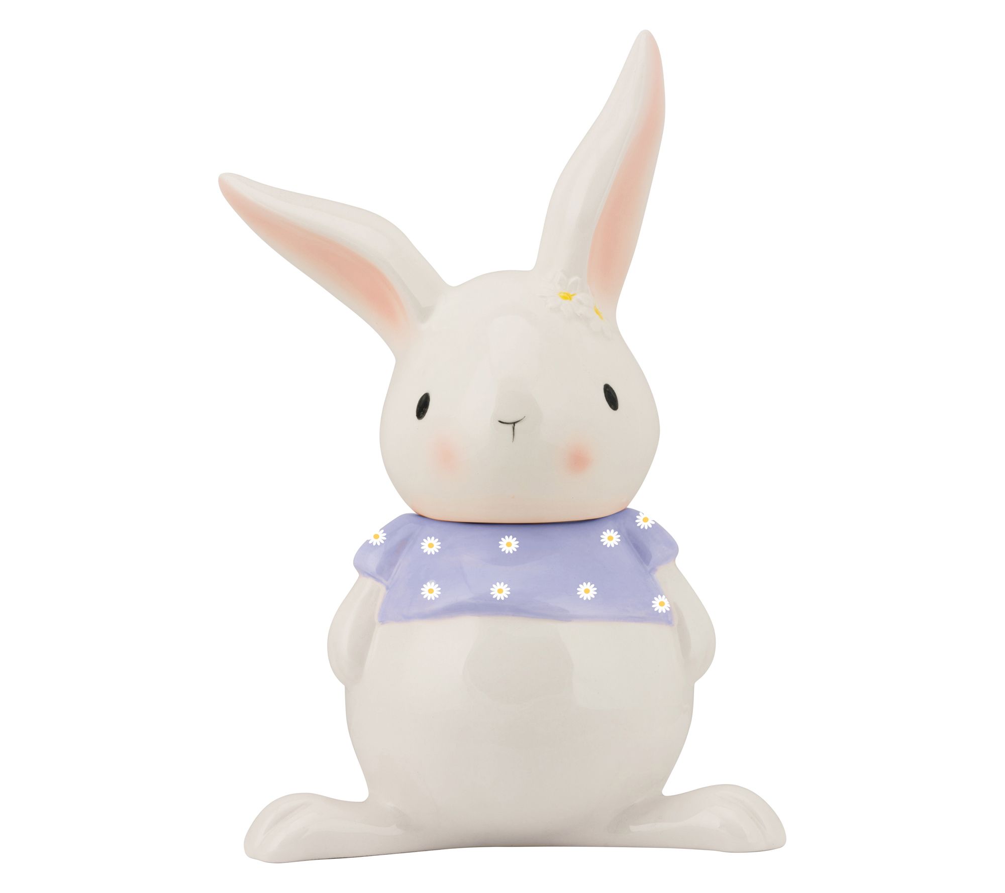 10 Strawberry Street  Bunny Canister