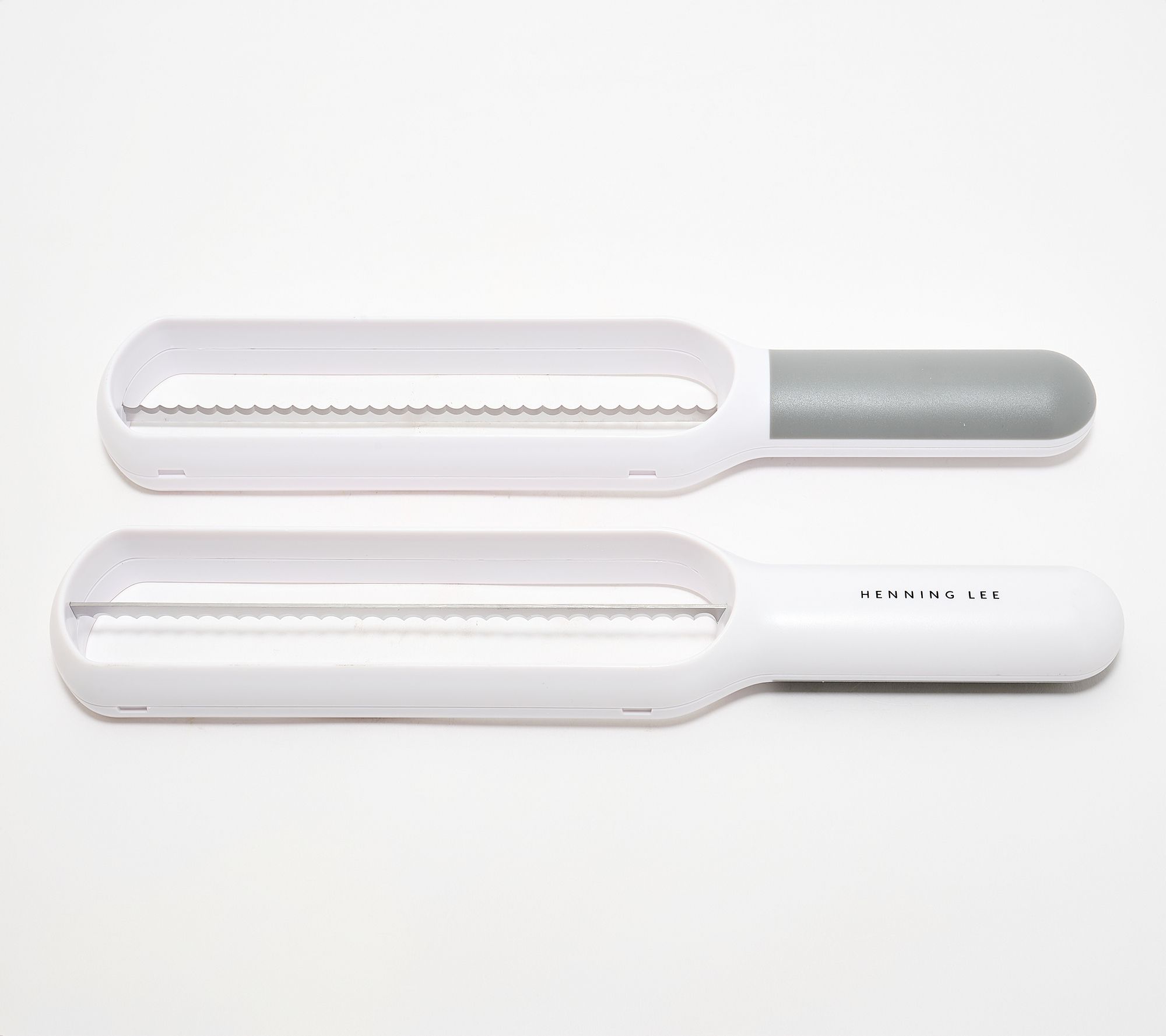 Henning Lee Set of 2 Safety Bagel Slicers