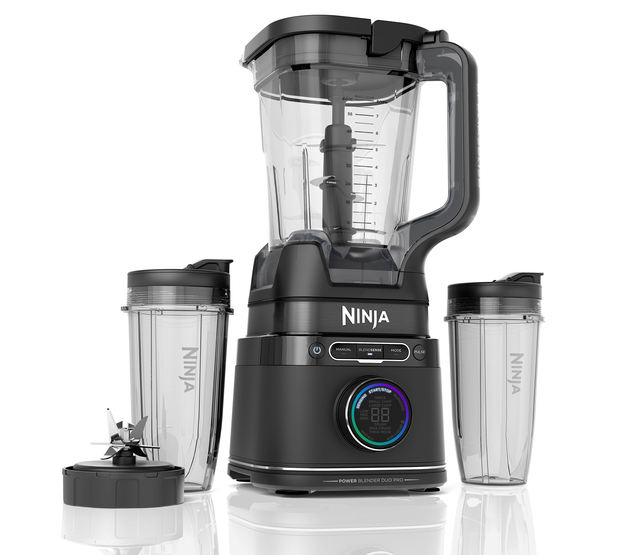 Ninja Detect Duo Power Blender Pro + Single Serve