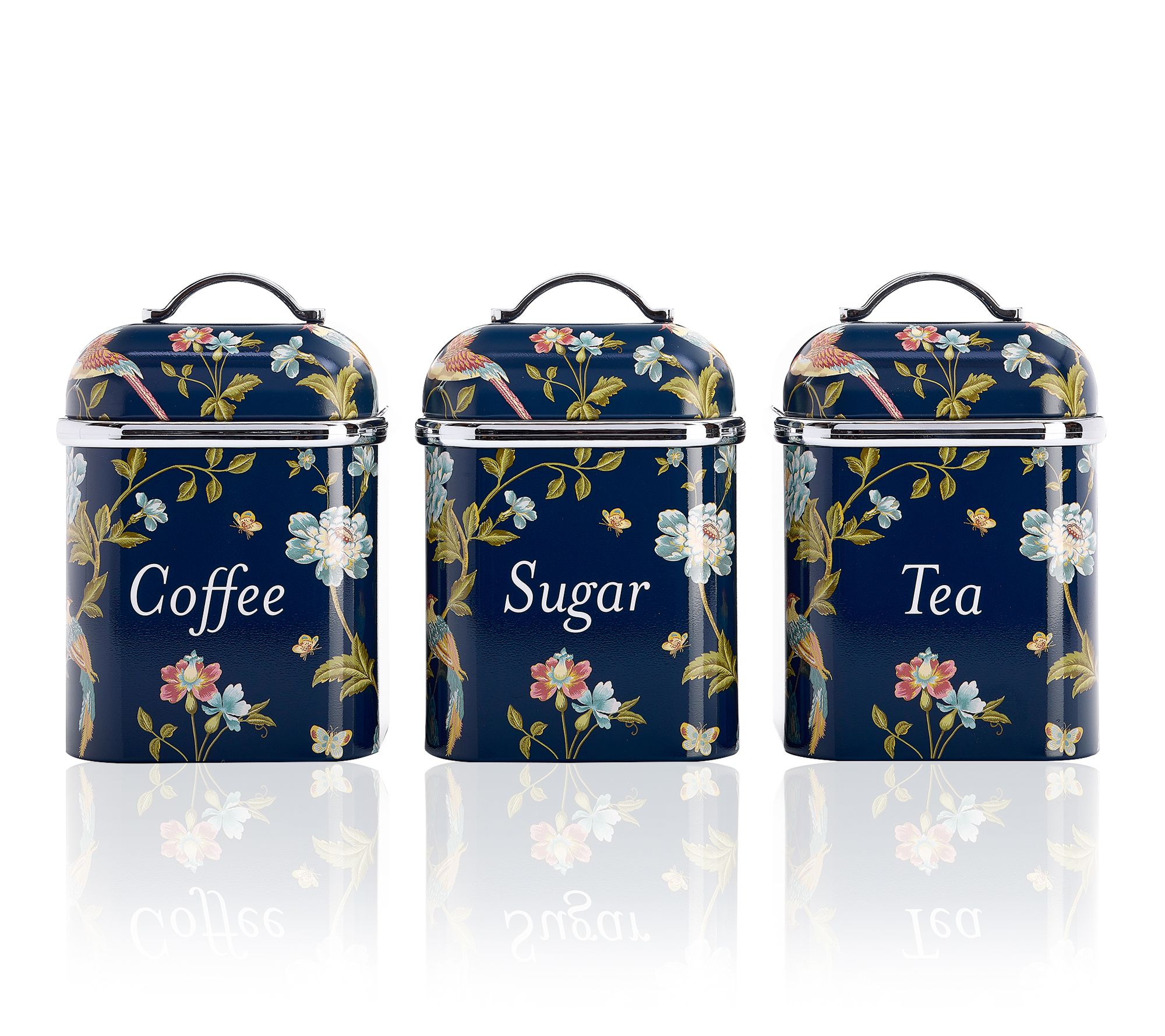 Laura Ashley VQ 3pc Canister Set