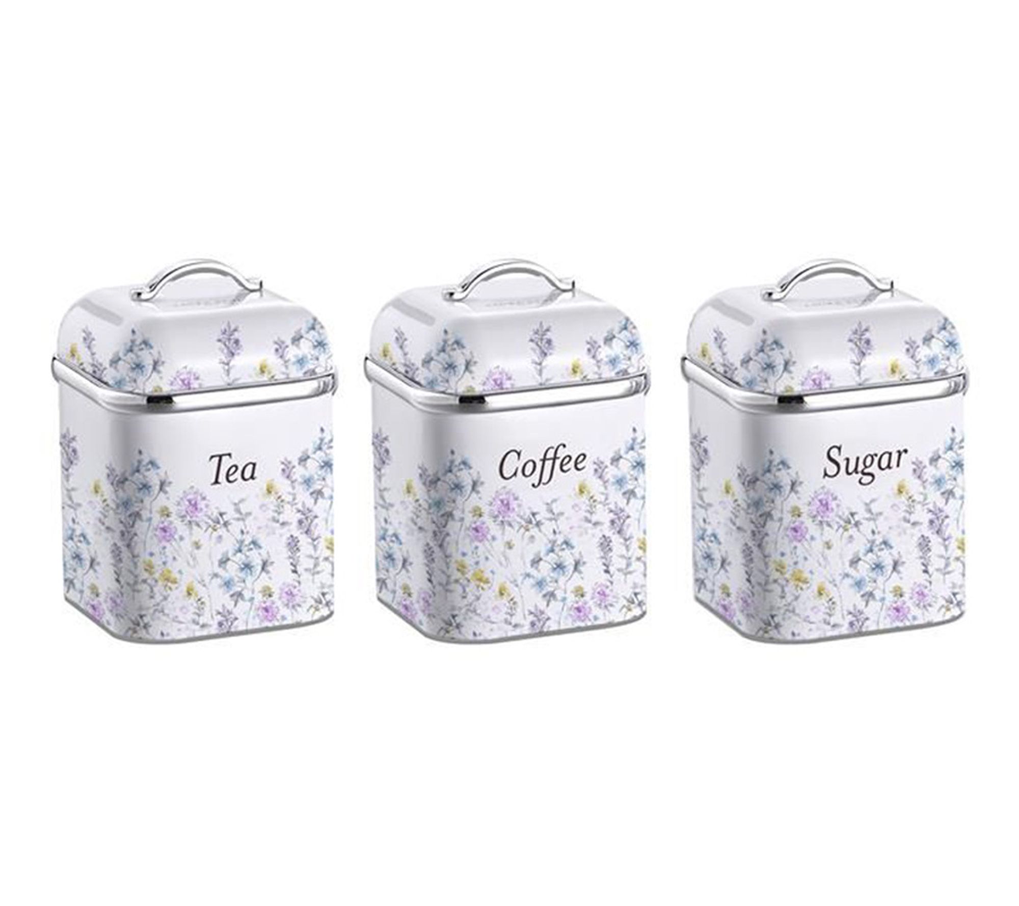 Laura Ashley VQ 3pc Canister Set