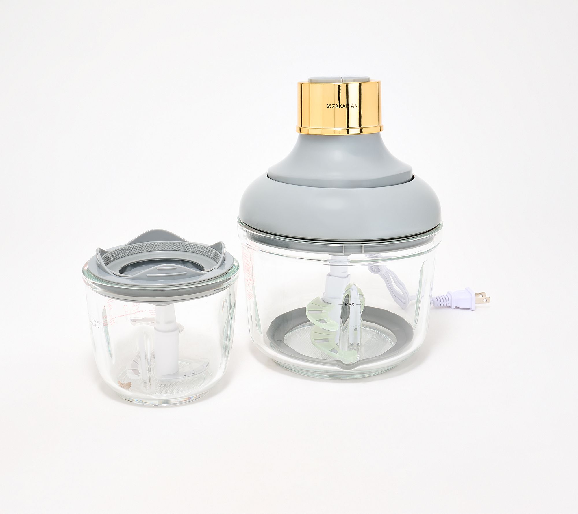 Geoffrey Zakarian Electric Food Chopper w 8-cup & 2.5-cup Bowls