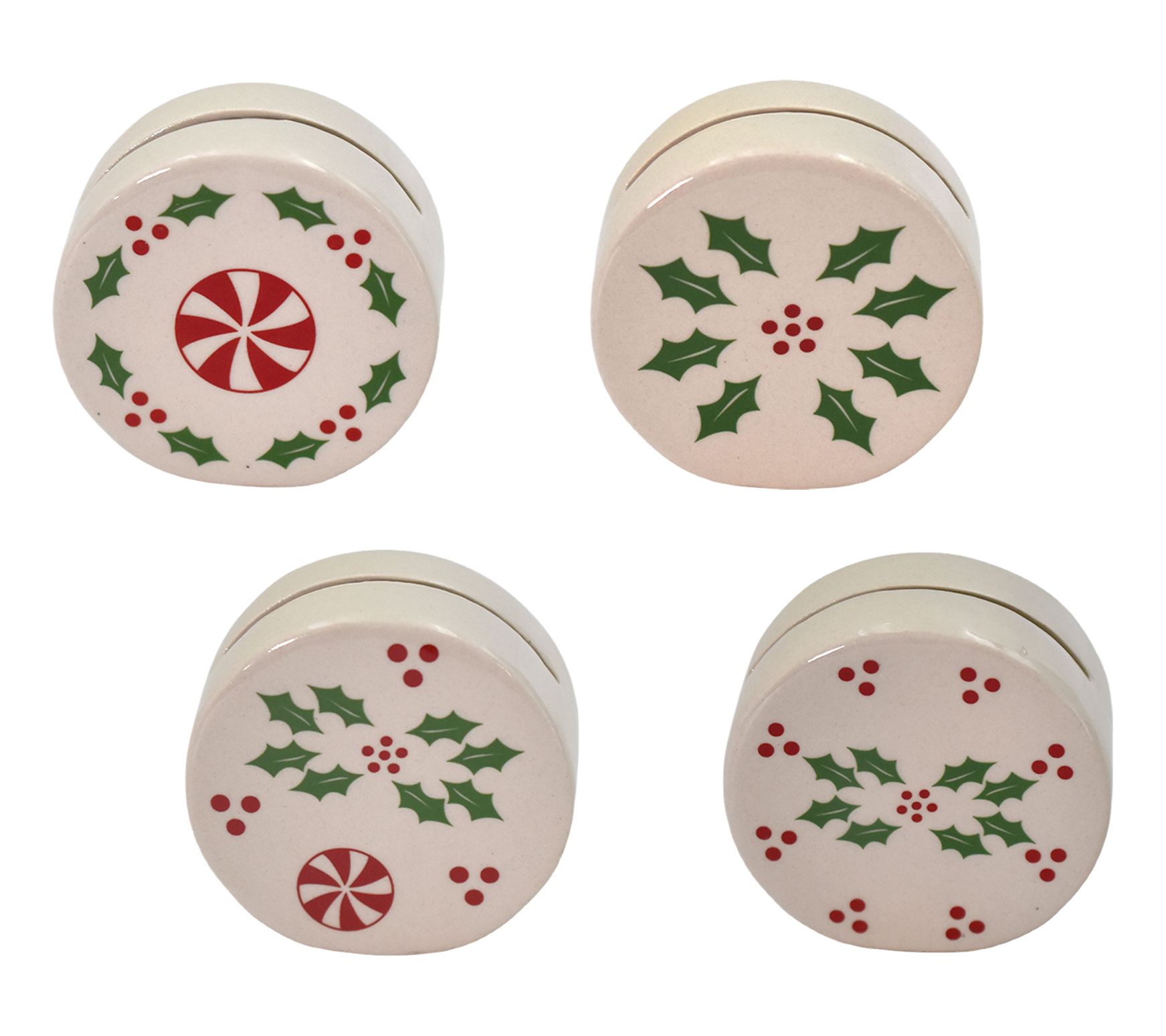 "As Is" Temp-tations Seasonal Set/4 Place Card Holders