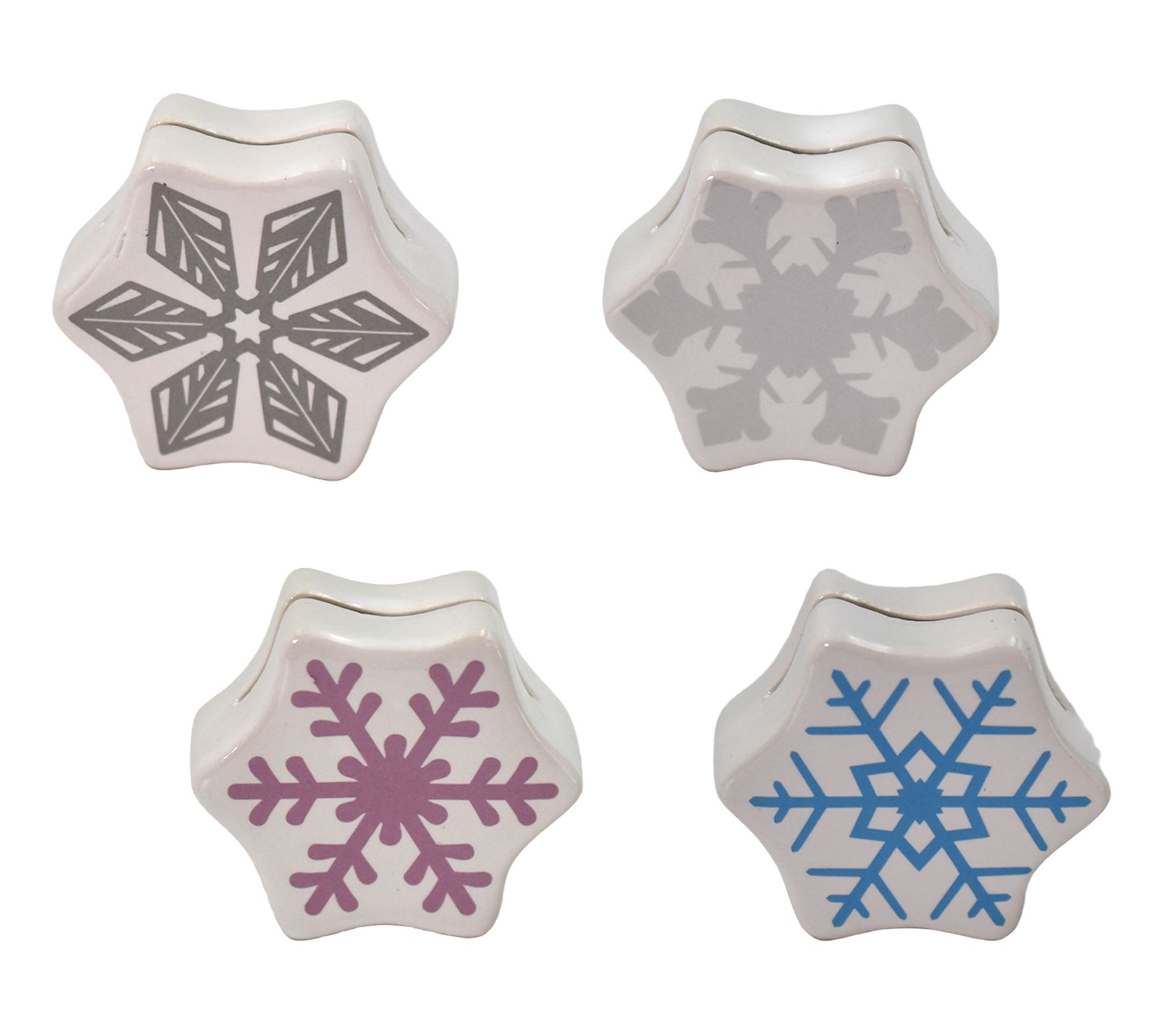 "As Is" Temp-tations Seasonal Set/4 Place Card Holders