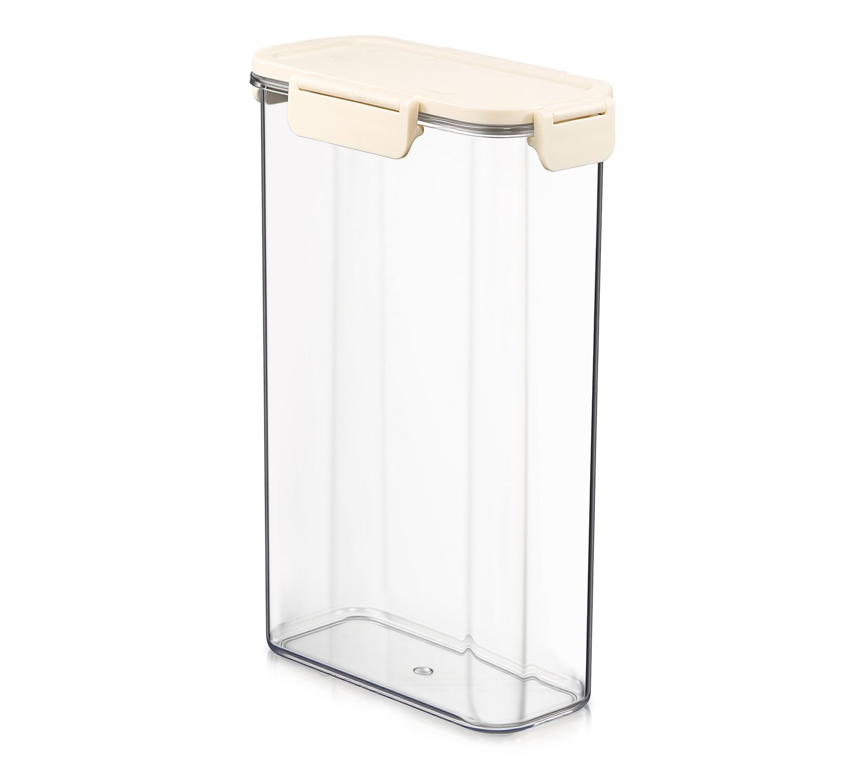 Sorbus Airtight Plastic Food Container, Tall Narrow - 1 Pack
