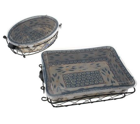 6-Piece Round Nesting Bakeware Set