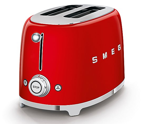 SMEG '50s Retro-Style 2-Slice Toaster